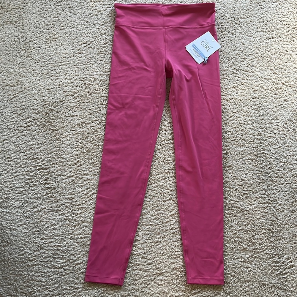 Athleta Girls high rise chit chat tight